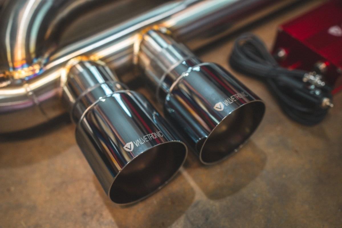 BMW E46 M3 Valved Sport Exhaust.