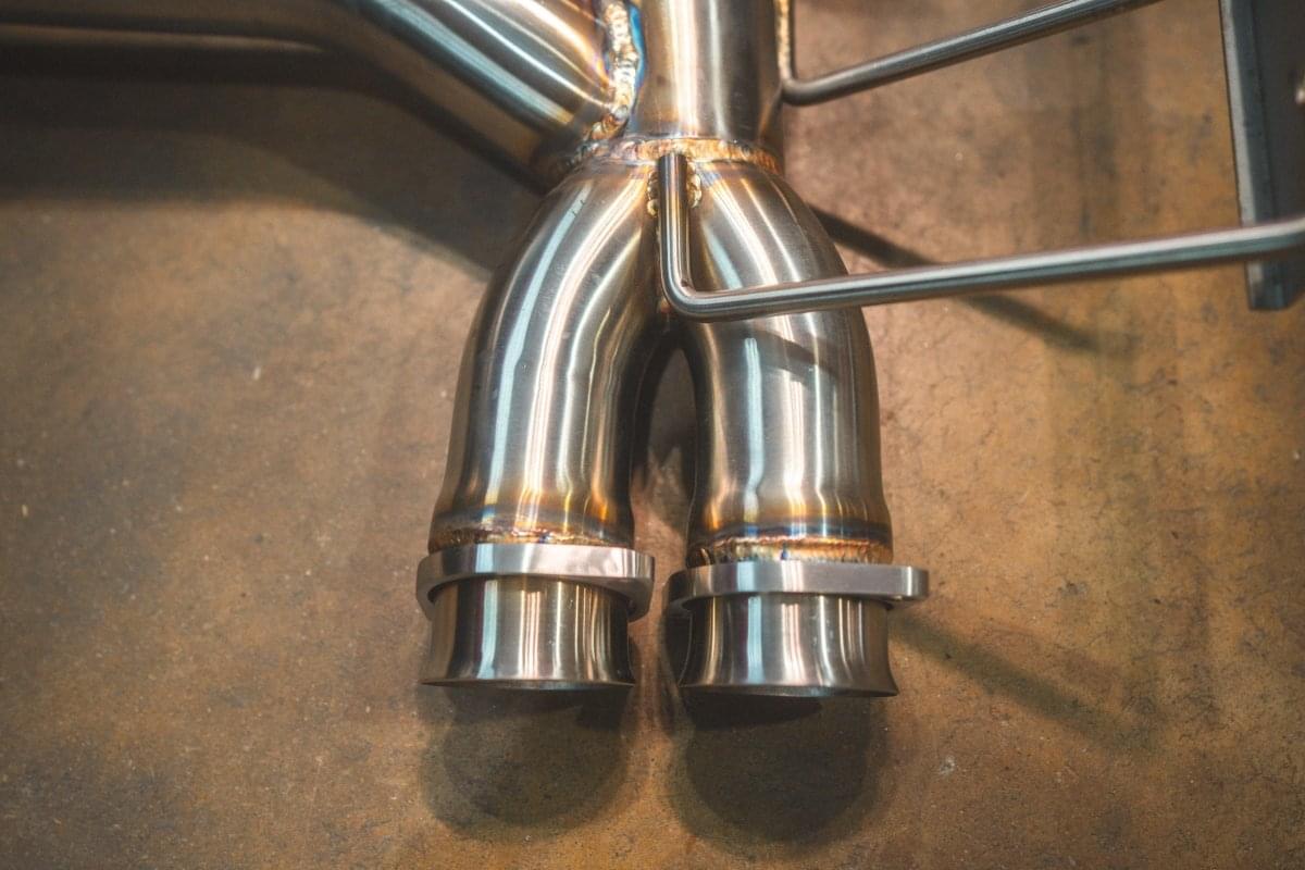 BMW E46 M3 Valved Sport Exhaust.