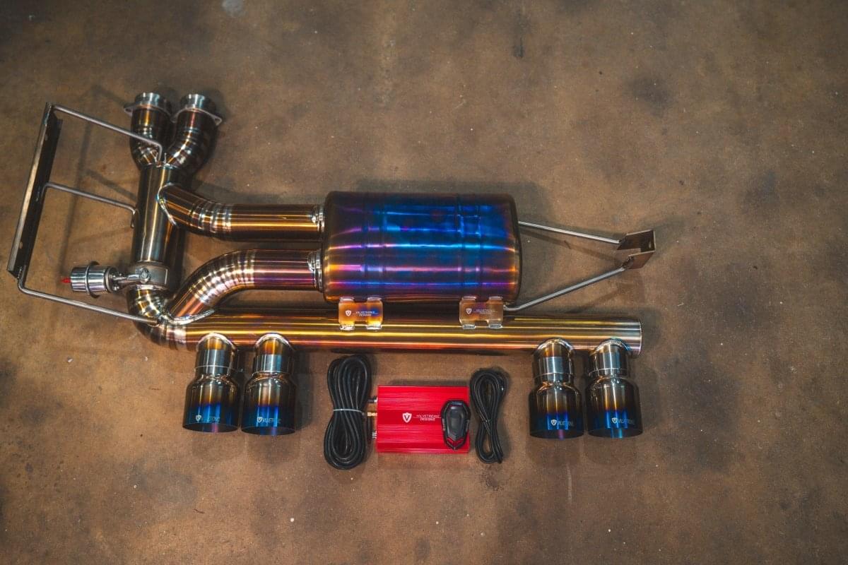 BMW E46 M3 Valved Sport Exhaust.
