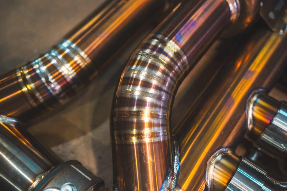 BMW E46 M3 Valved Sport Exhaust.