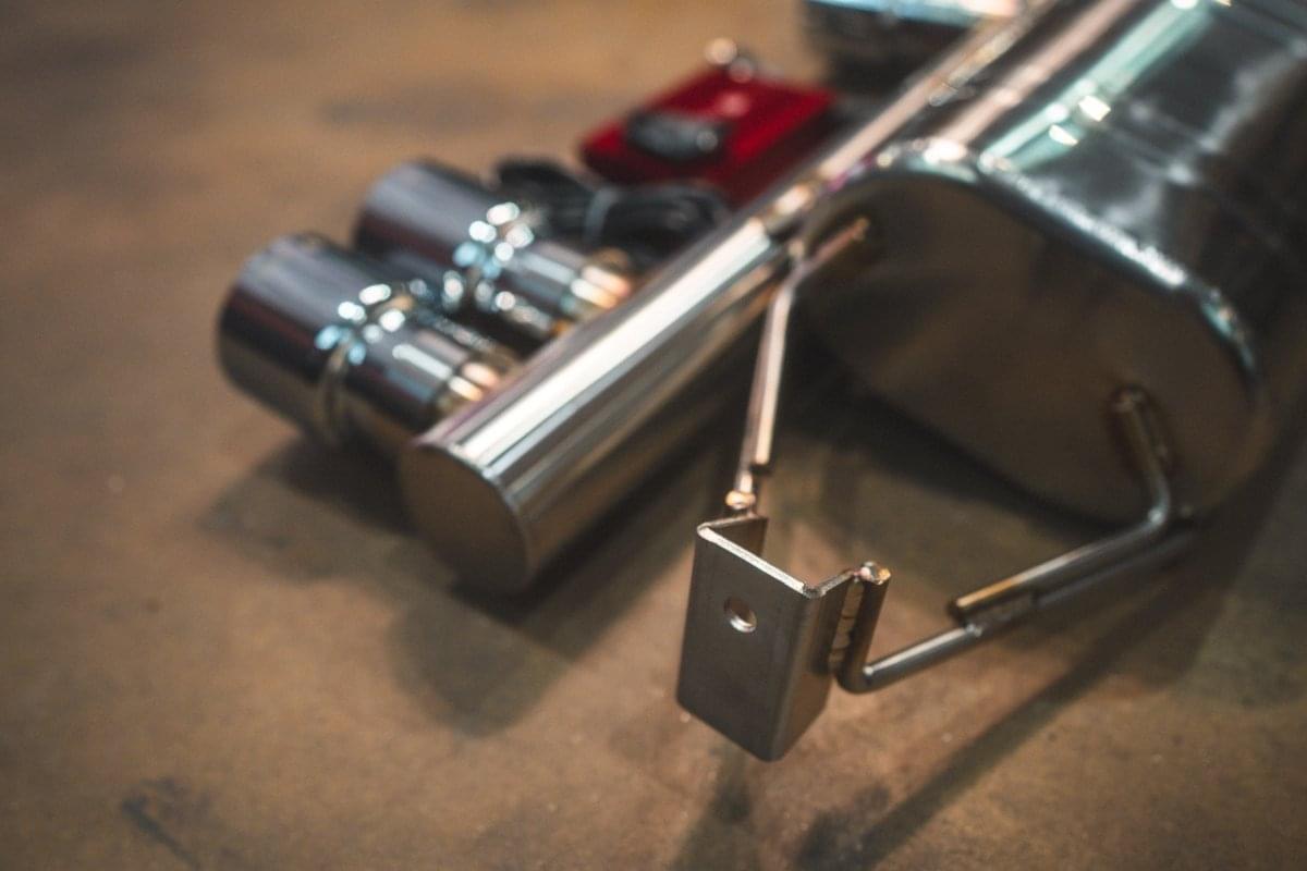 BMW E46 M3 Valved Sport Exhaust.