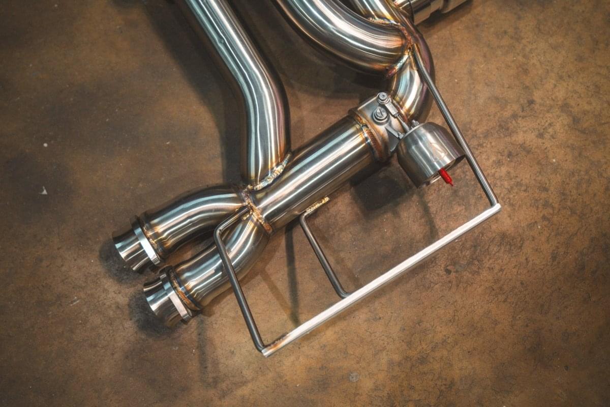 BMW E46 M3 Valved Sport Exhaust.