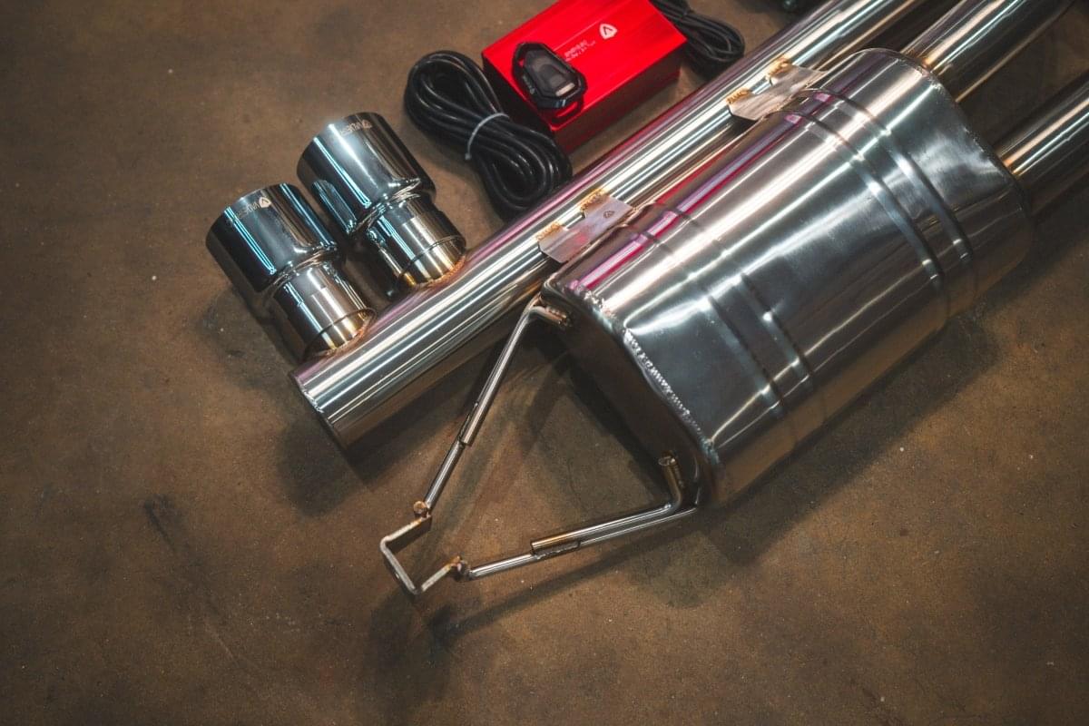 BMW E46 M3 Valved Sport Exhaust.
