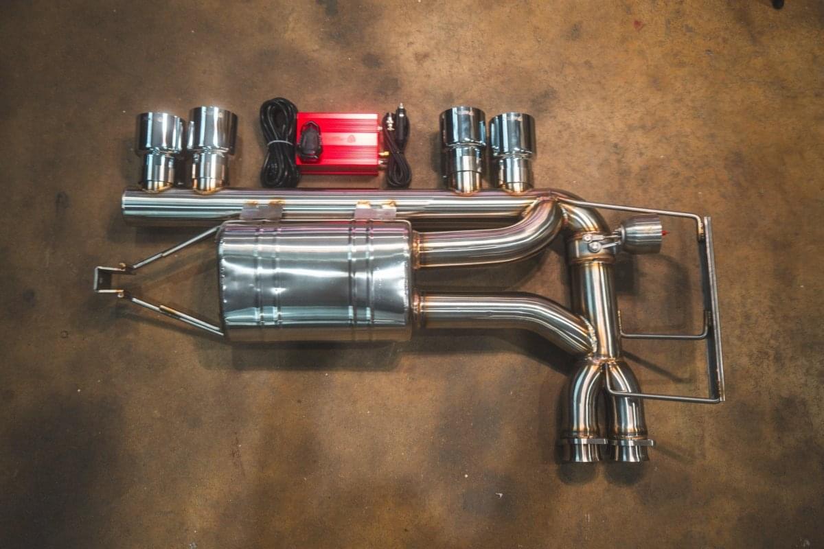 BMW E46 M3 Valved Sport Exhaust.