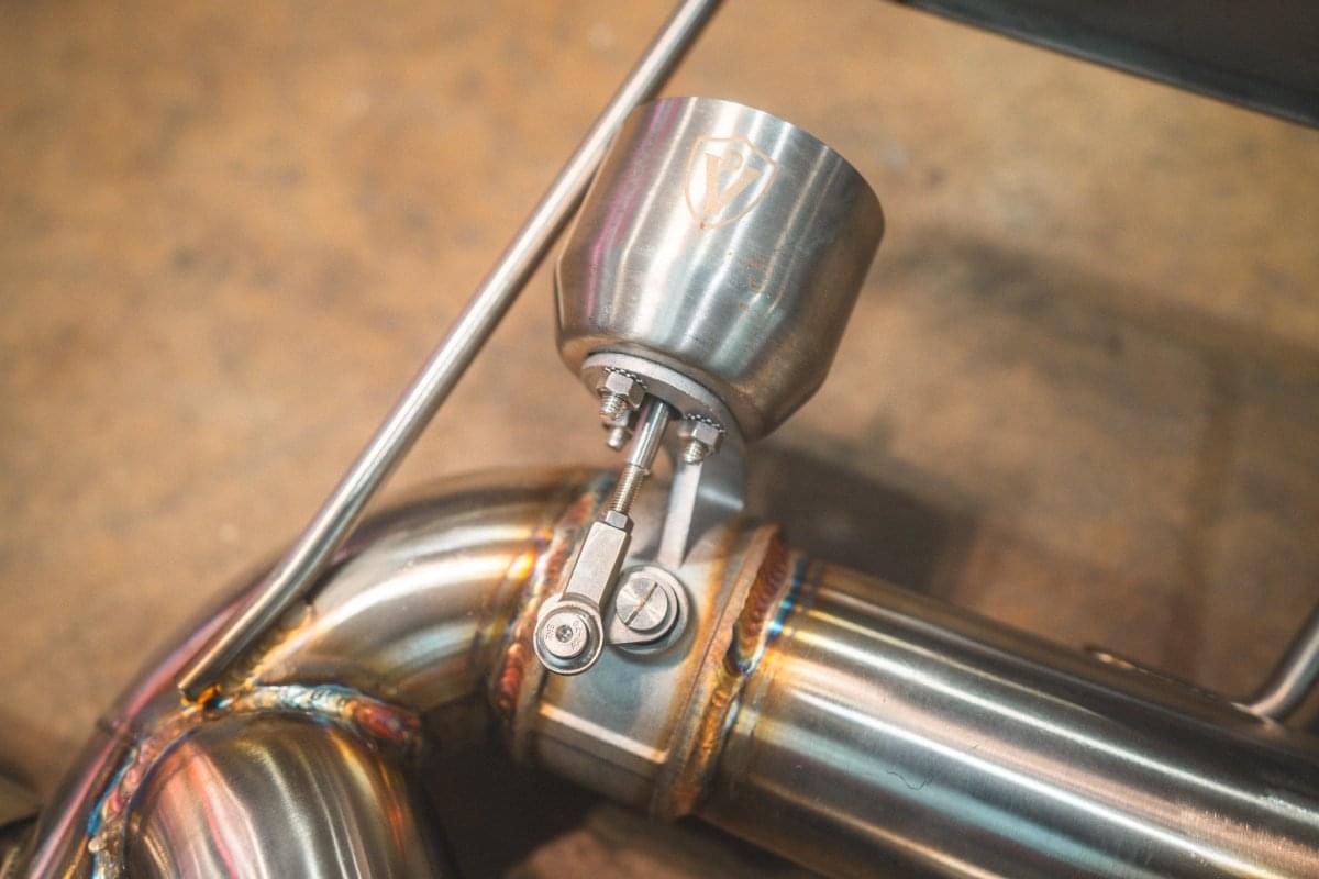 BMW E46 M3 Valved Sport Exhaust.