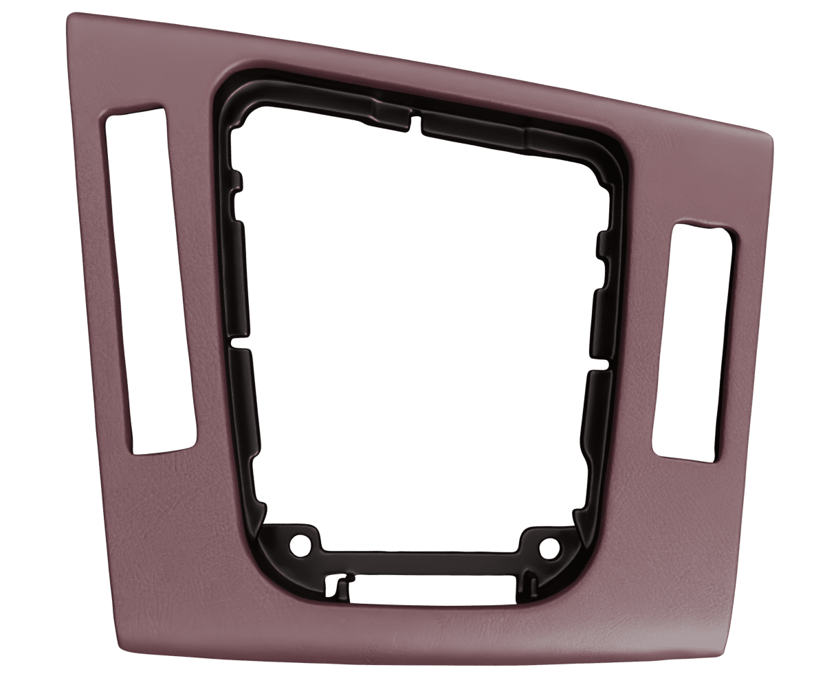 1999-2006 BMW 3-SERIES E46 CENTER CONSOLE WOOD TRIM.