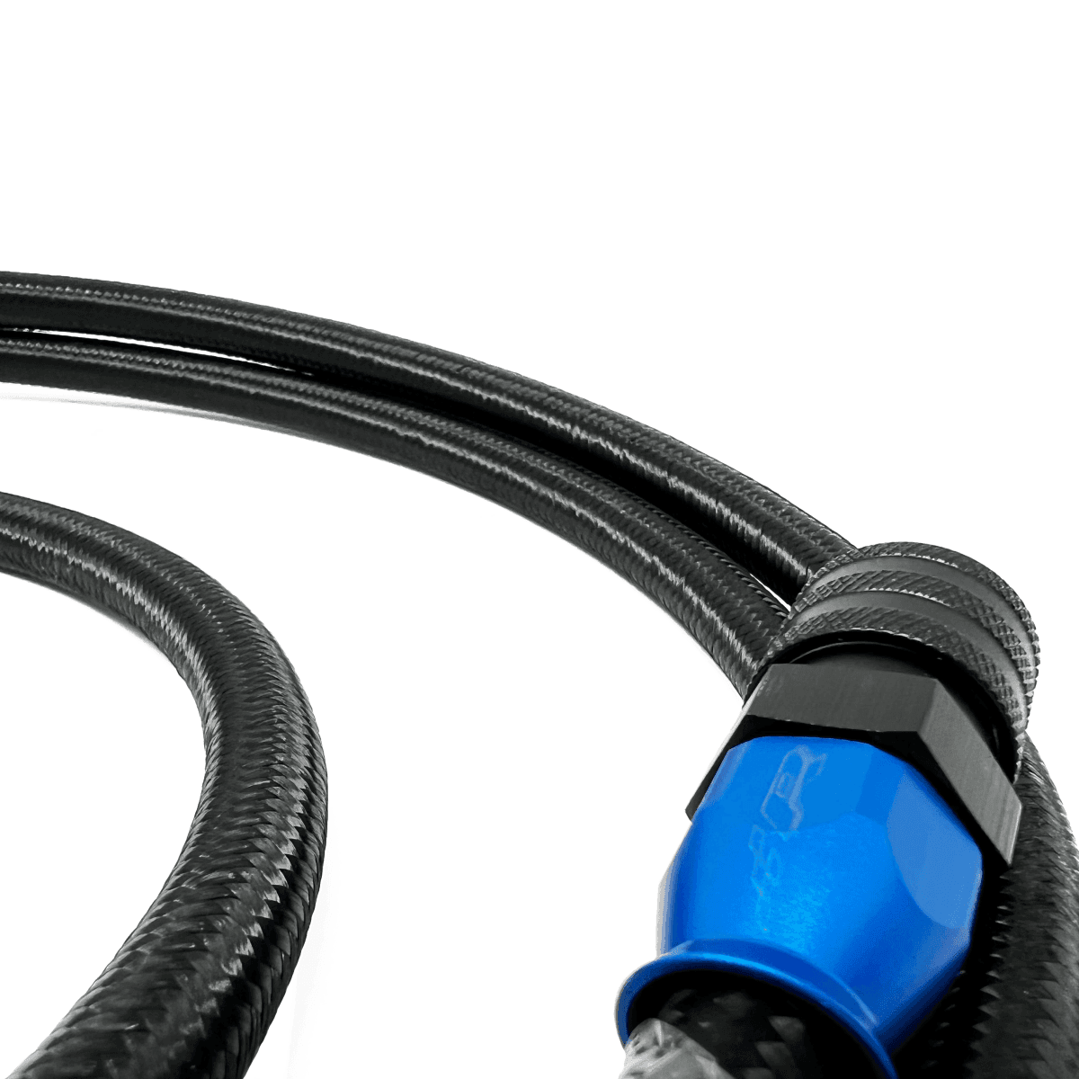 BMW E60 -AN-6 Performance Fuel Line Upgrade.