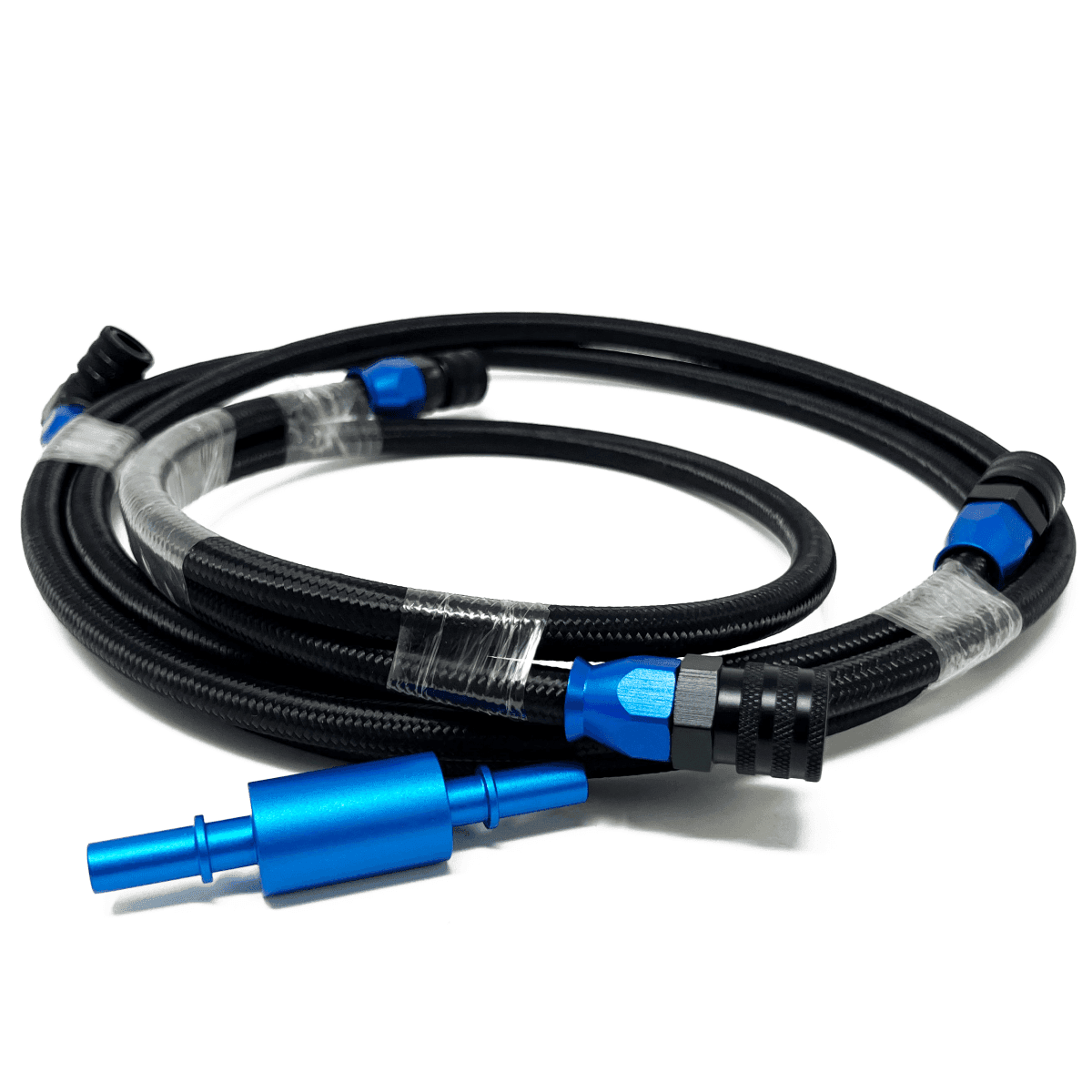 BMW E60 -AN-6 Performance Fuel Line Upgrade.