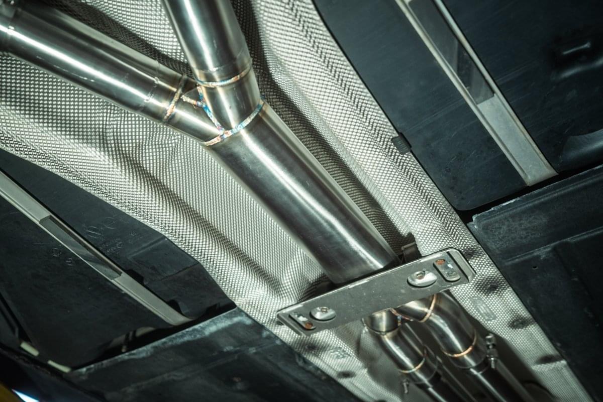 BMW E60 M5 Valved Sport Exhaust System - COLORADO N5X