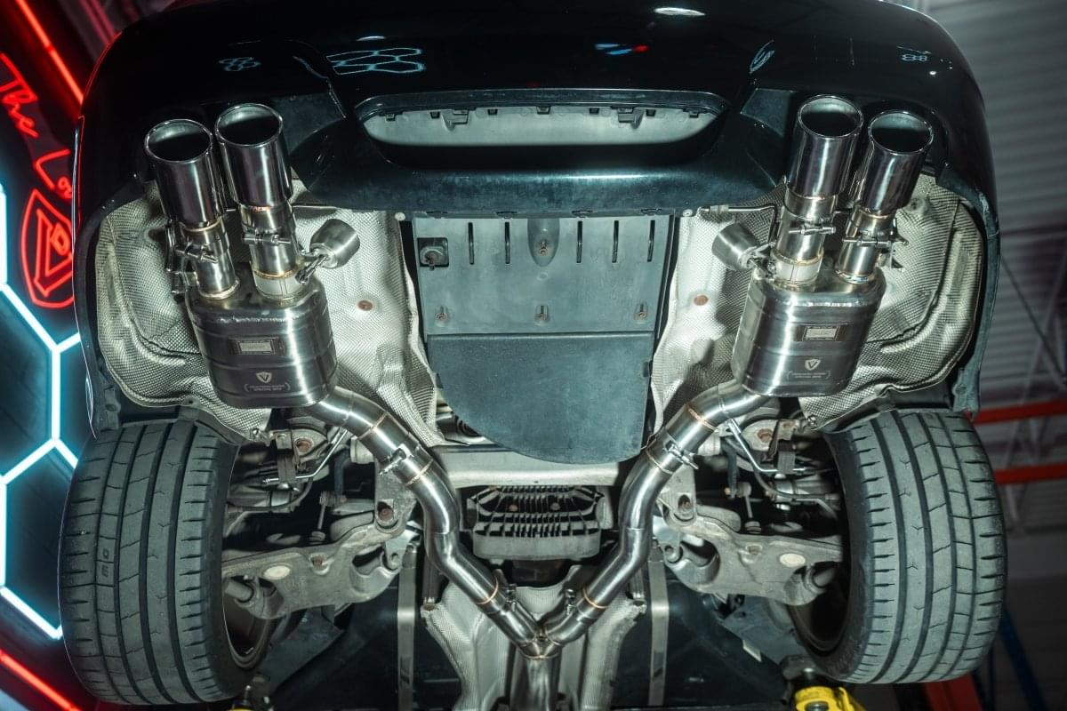 BMW E60 M5 Valved Sport Exhaust System.