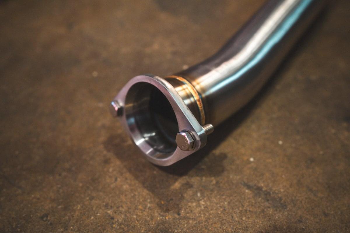 BMW E60 M5 Valved Sport Exhaust System.