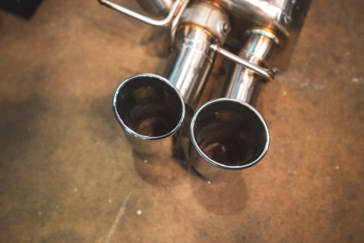 BMW E60 M5 Valved Sport Exhaust System.