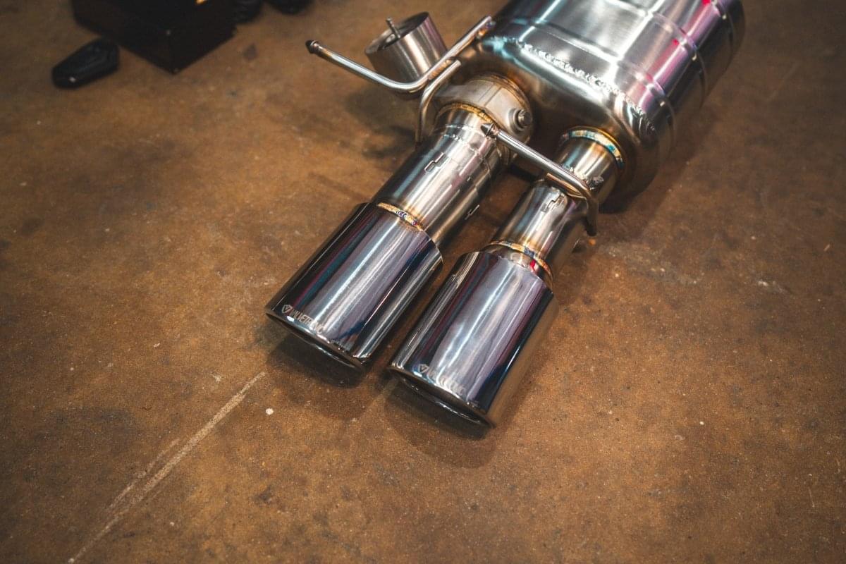 BMW E60 M5 Valved Sport Exhaust System.