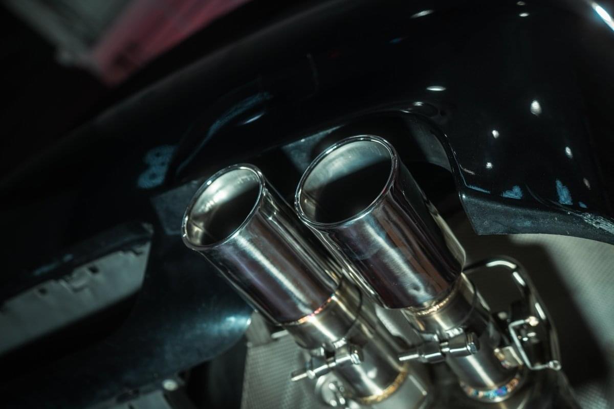 BMW E60 M5 Valved Sport Exhaust System.