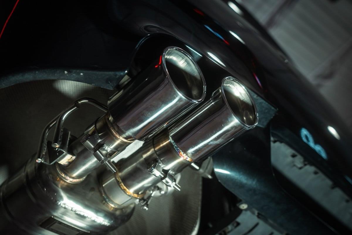 BMW E60 M5 Valved Sport Exhaust System.