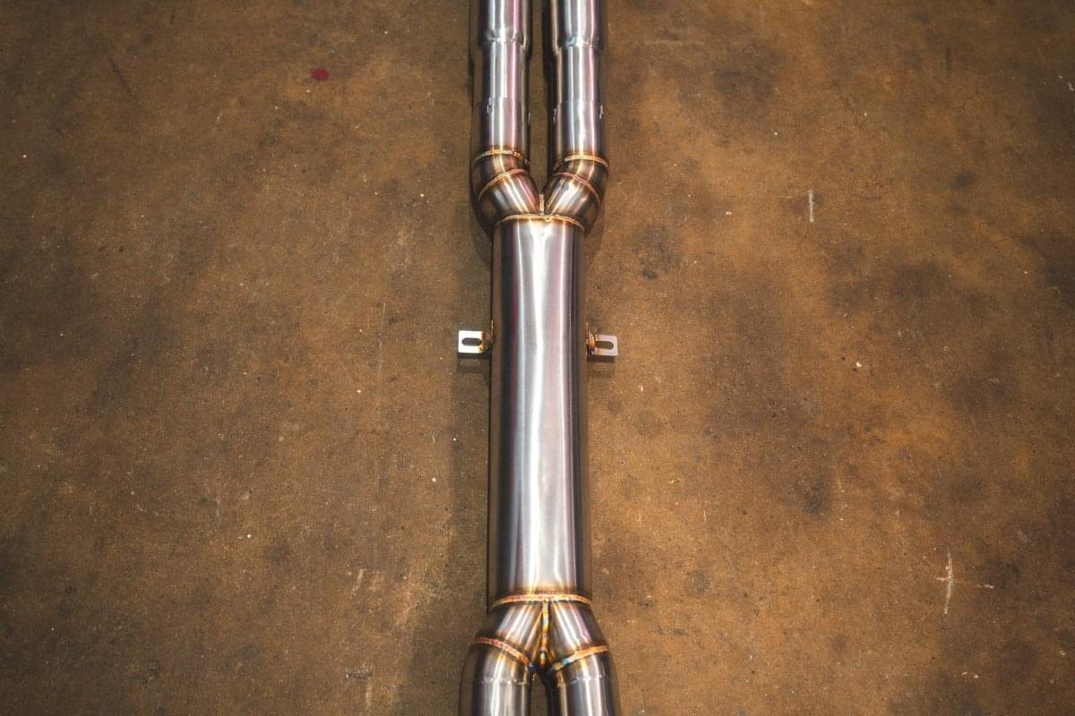 BMW E60 M5 Valved Sport Exhaust System.