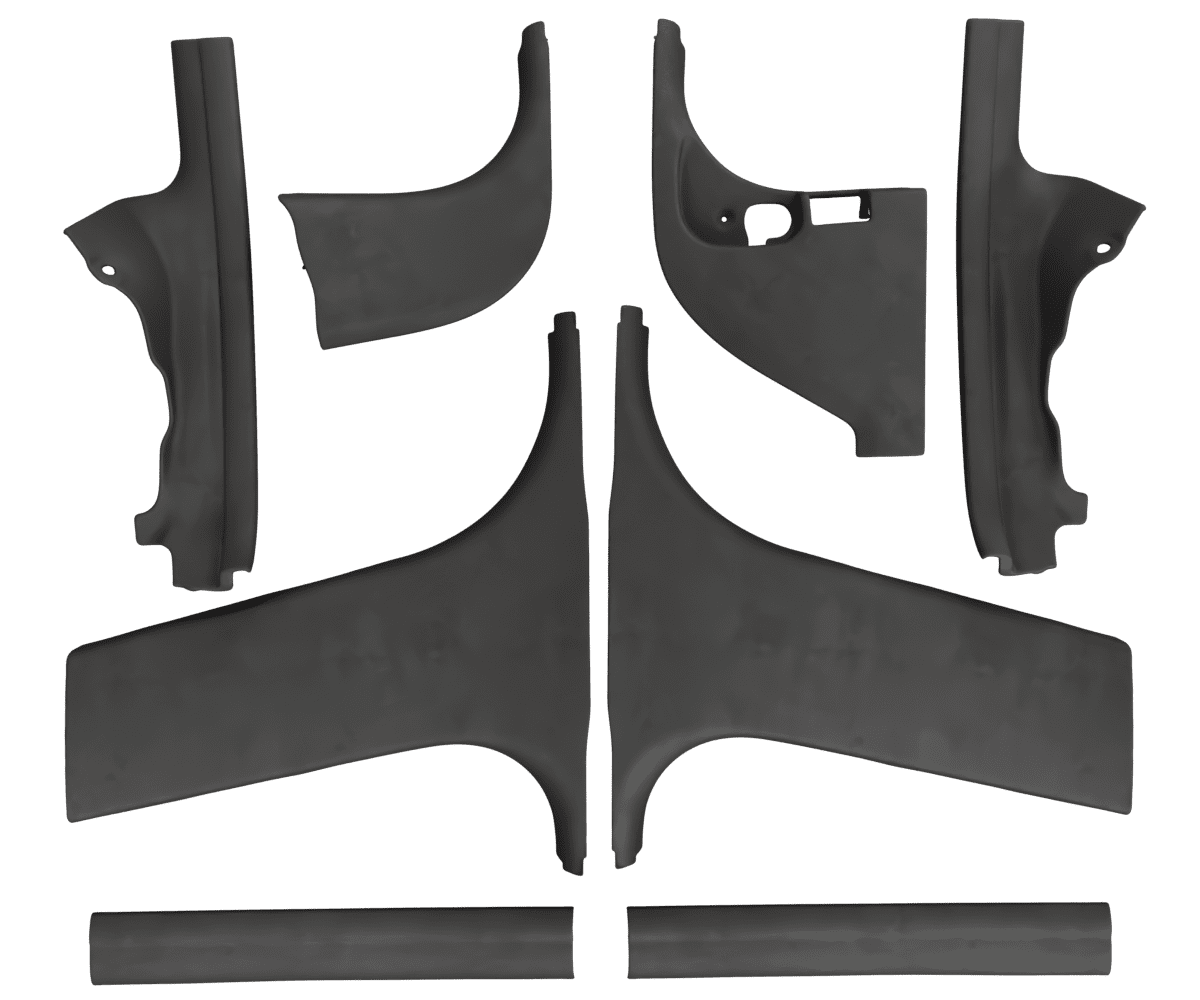 2006-2013 BMW 3-SERIES E90 DOOR SILL BUNDLE.