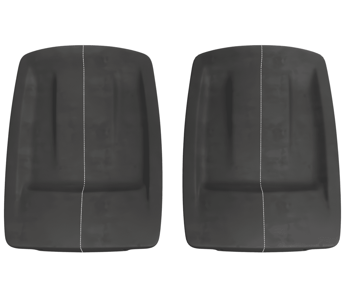 2006-2013 BMW 3-SERIES E9X FRONT SEAT BACK COVER.