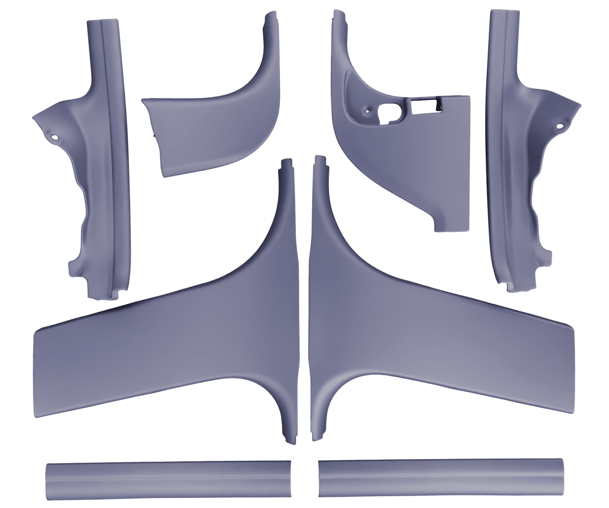 2006-2013 BMW 3-SERIES E90 DOOR SILL BUNDLE.