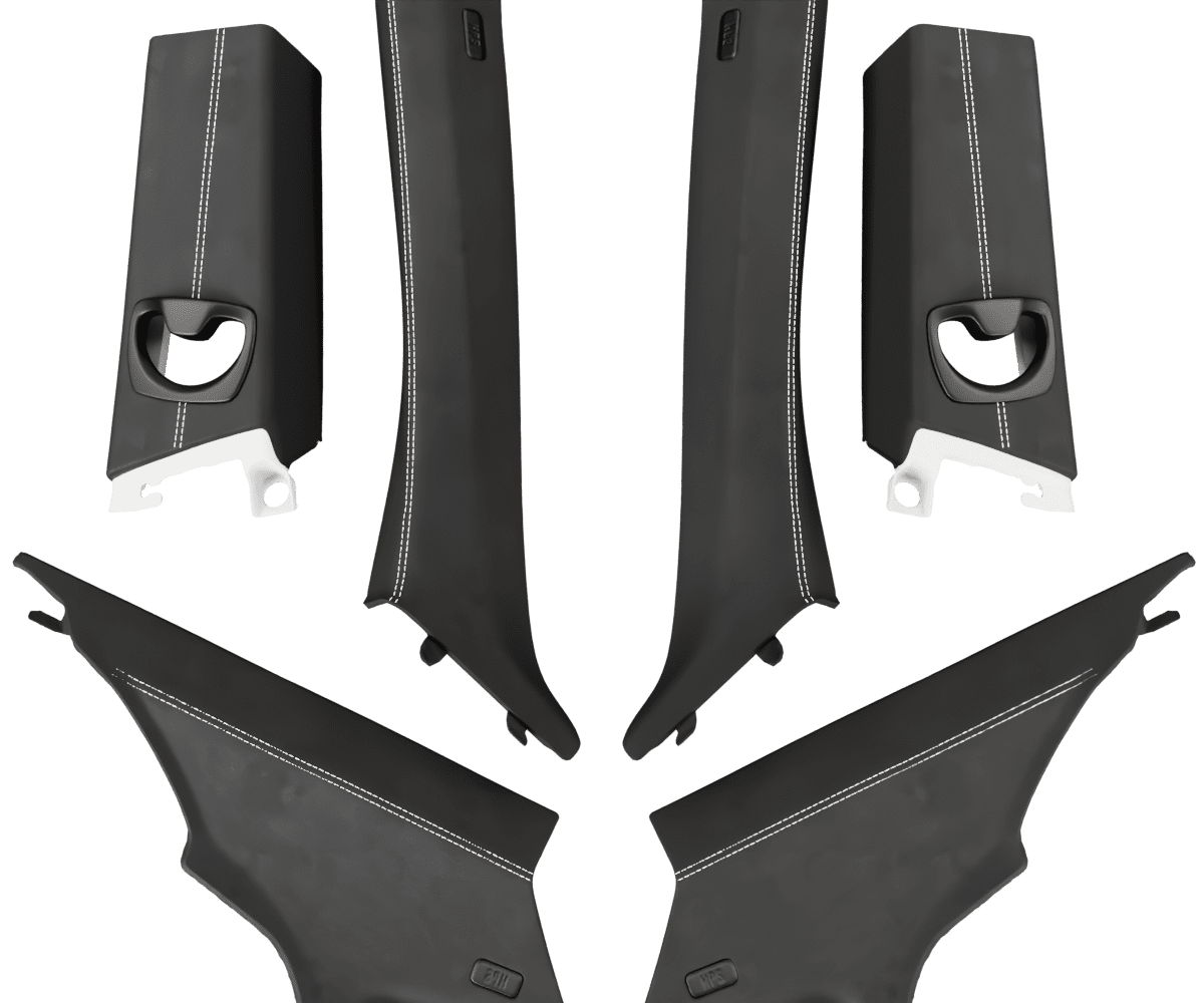 2006-2013 BMW 3-SERIES E92 PILLAR SET.
