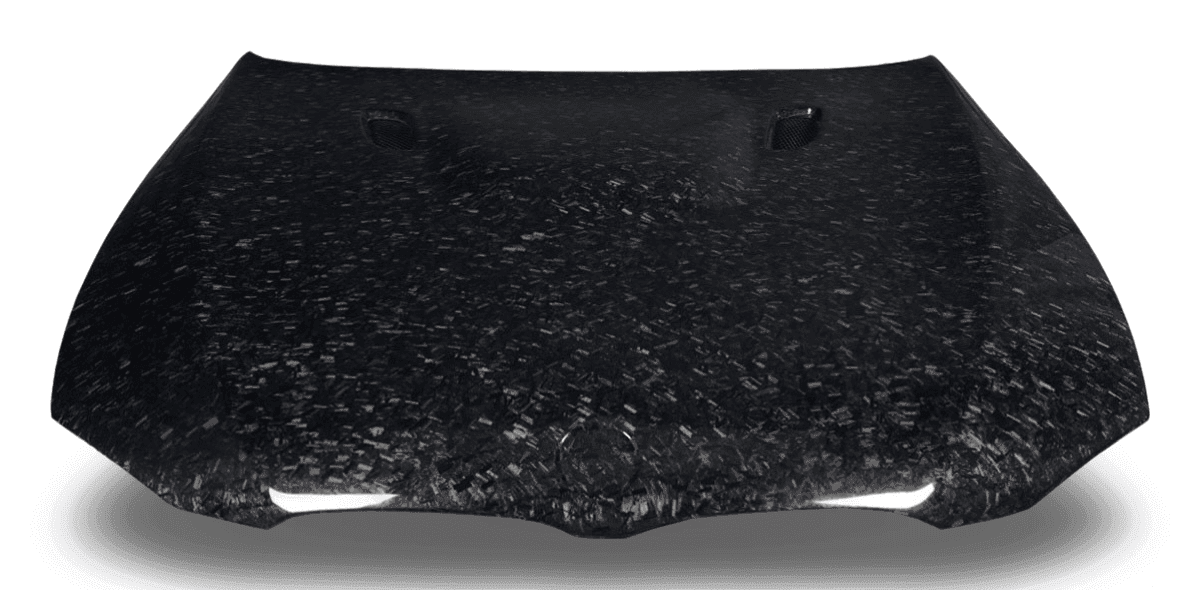BMW E92 Pre Lci Forged Carbon Hood.