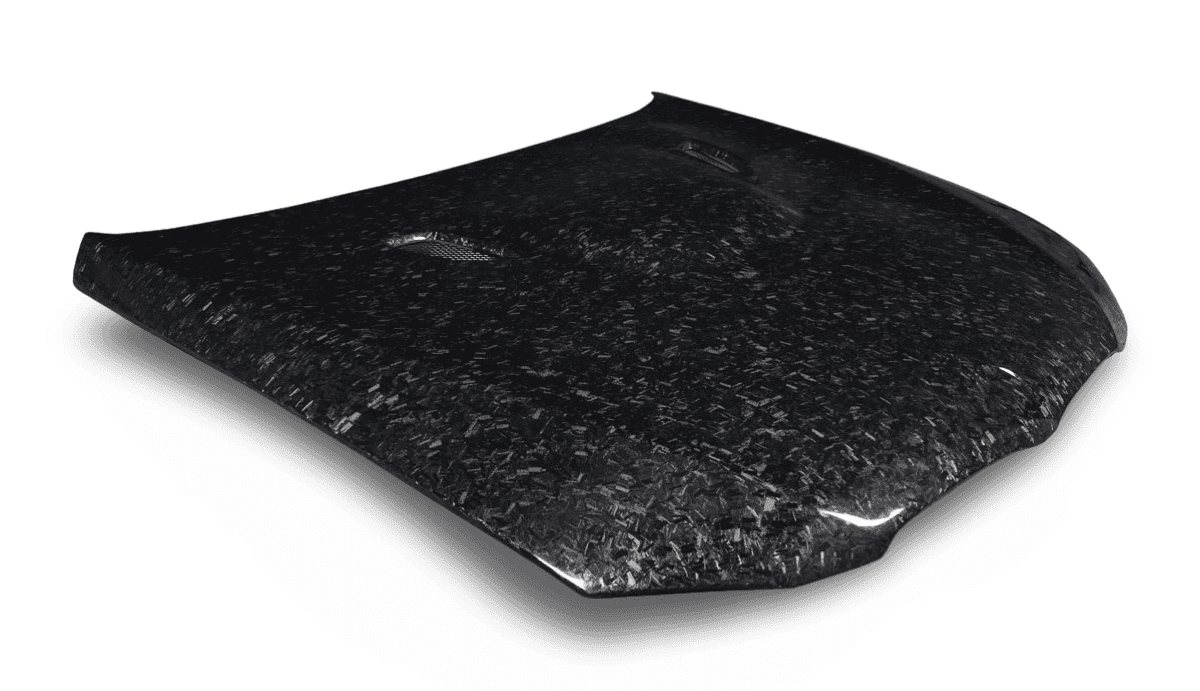 BMW E92 Pre Lci Forged Carbon Hood.