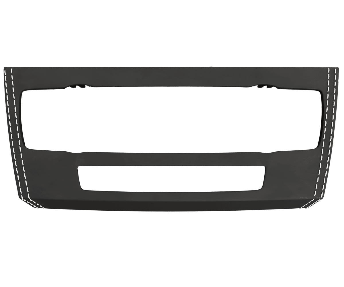 2006-2013 BMW 3-SERIES E9X NON-IDRIVE AC COVER W/ CUTOUT.