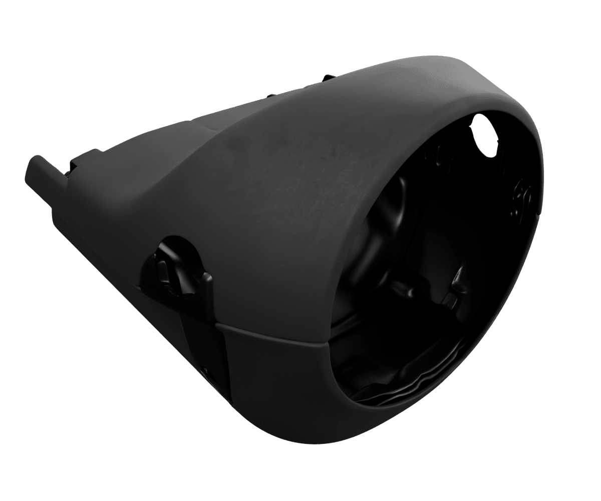 2006-2013 BMW 3-SERIES E9X STEERING COLUMN COVER (NON-HEATED).