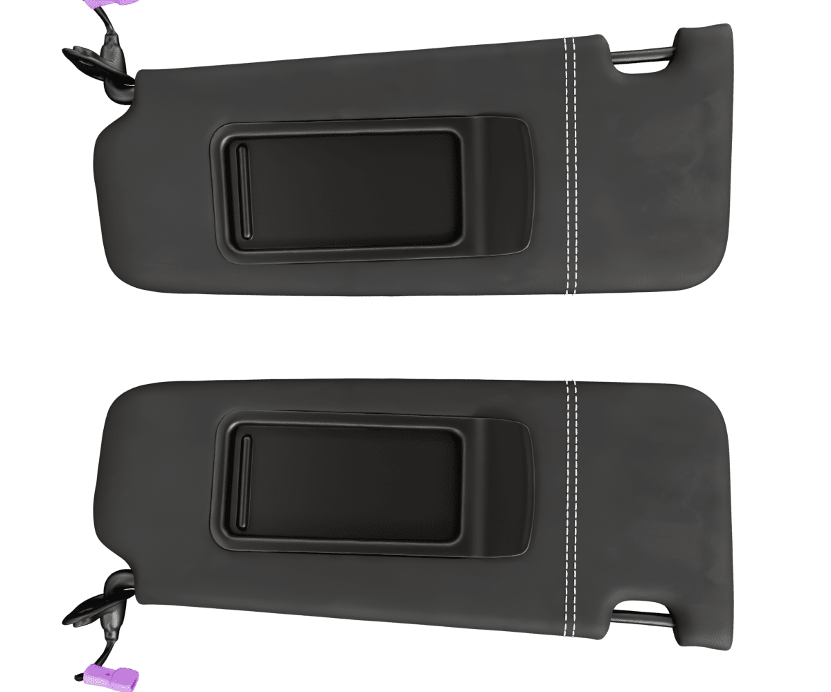 2006-2013 BMW 3-SERIES E9X SUN VISORS.