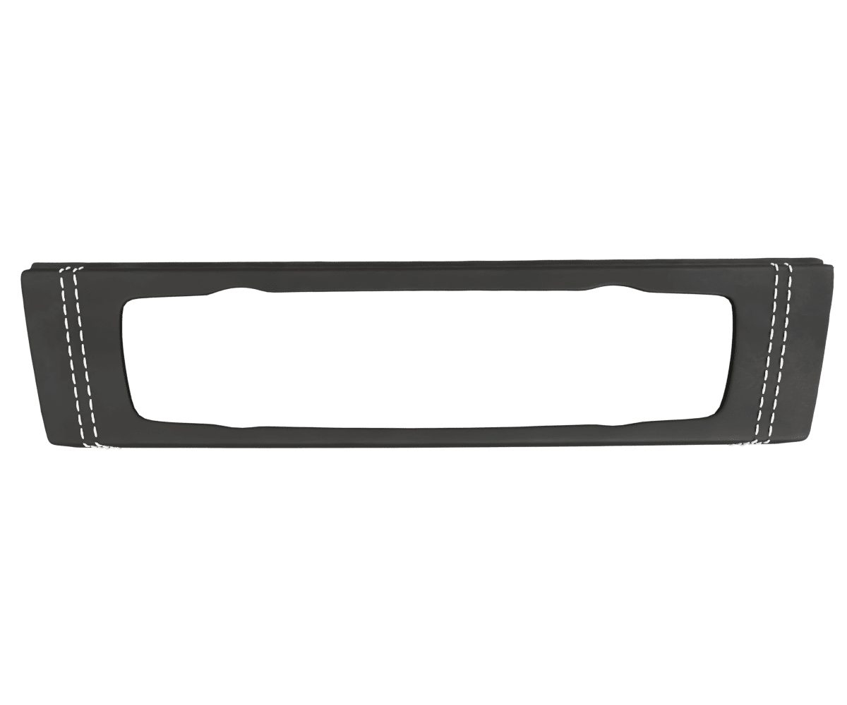 2006-2013 BMW 3-SERIES E9X IDRIVE AC PANEL COVER.