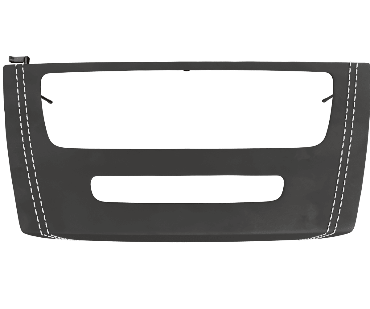 2006-2013 BMW 3-SERIES E9X IDRIVE MEDIA COVER WITHOUT CUTOUT.
