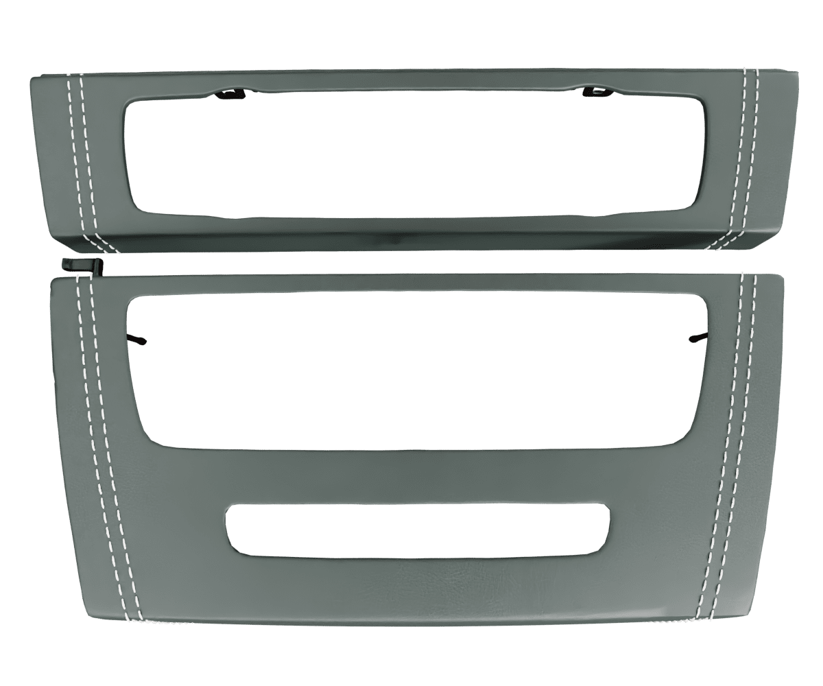 2006-2013 BMW 3-SERIES E9X IDRIVE AC MEDIA COVER BUNDLE.