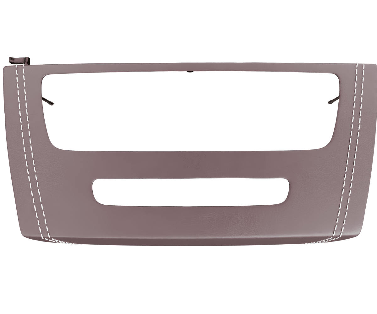 2006-2013 BMW 3-SERIES E9X IDRIVE MEDIA COVER WITHOUT CUTOUT.