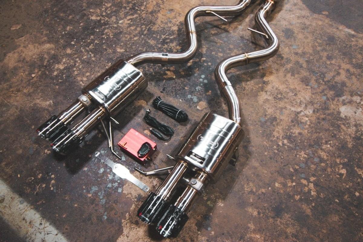 BMW E9x M3 Valved Sport Exhaust System (V2).