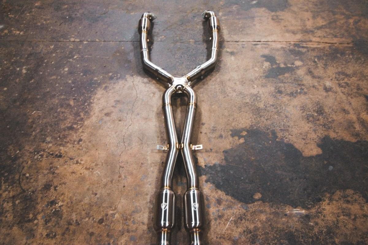 BMW E9x M3 Valved Sport Exhaust System (V2).