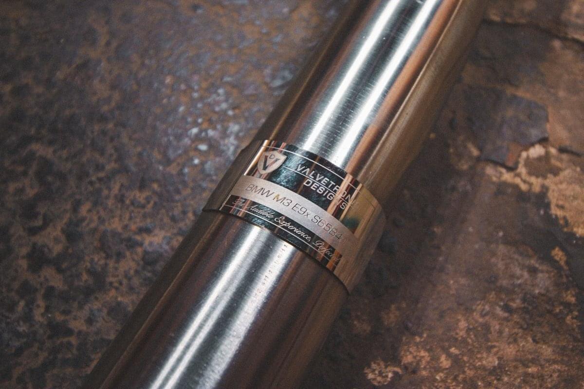 BMW E9x M3 Valved Sport Exhaust System (V2).