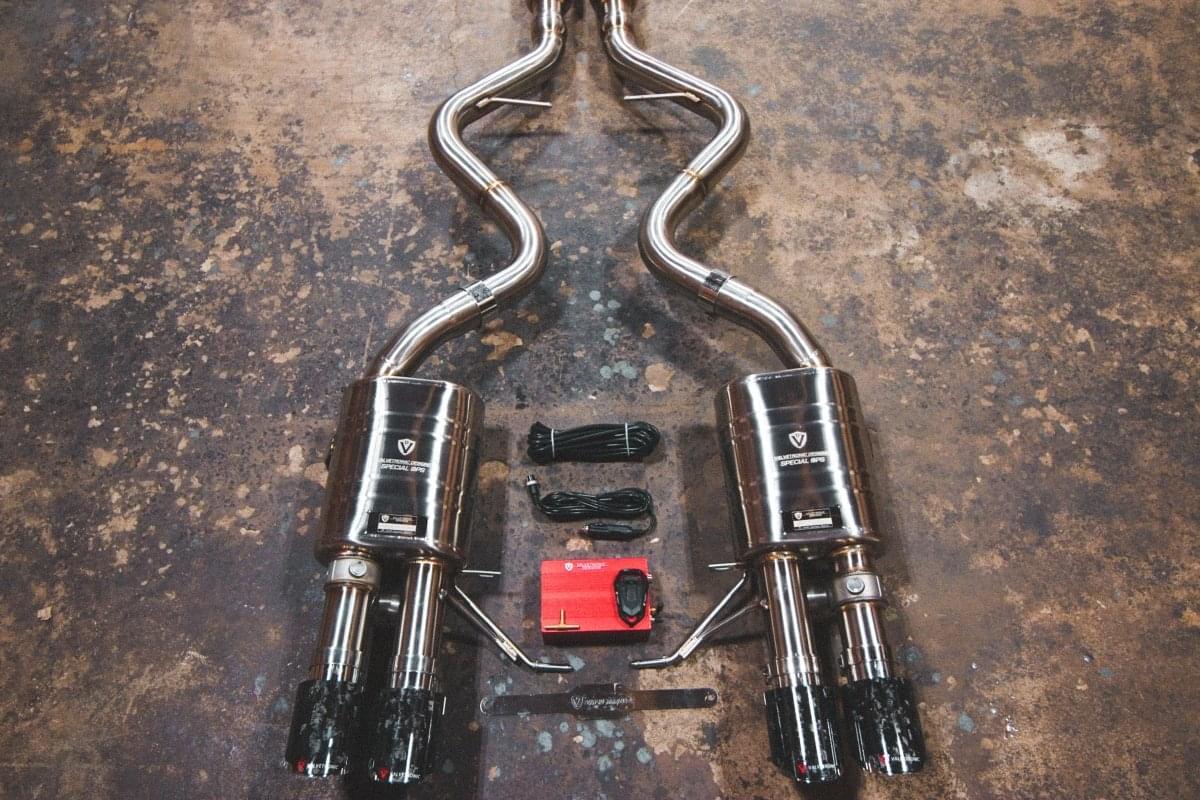 BMW E9x M3 Valved Sport Exhaust System (V2).