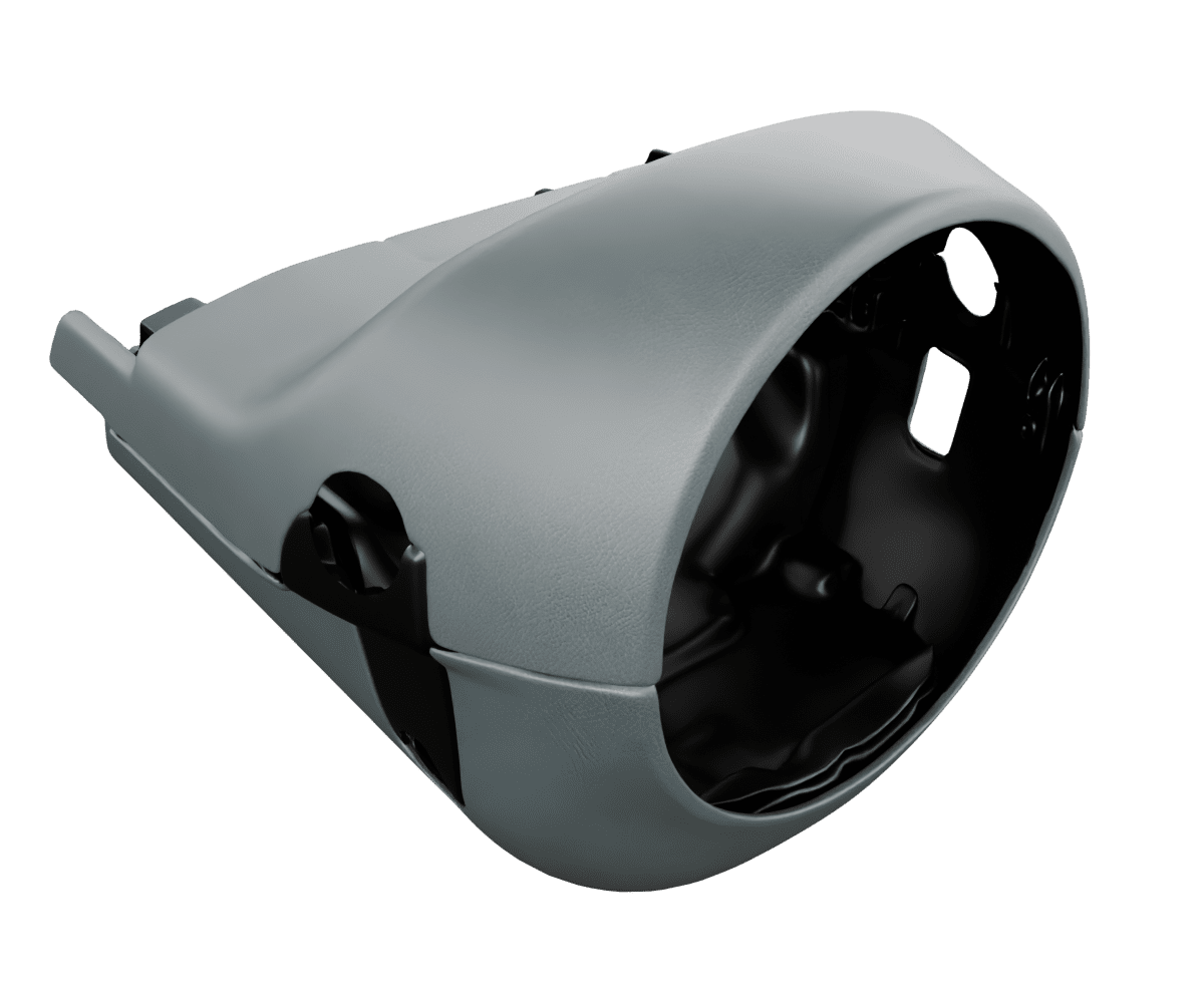 2006-2013 BMW 3-SERIES E9X STEERING COLUMN COVER HEATED.
