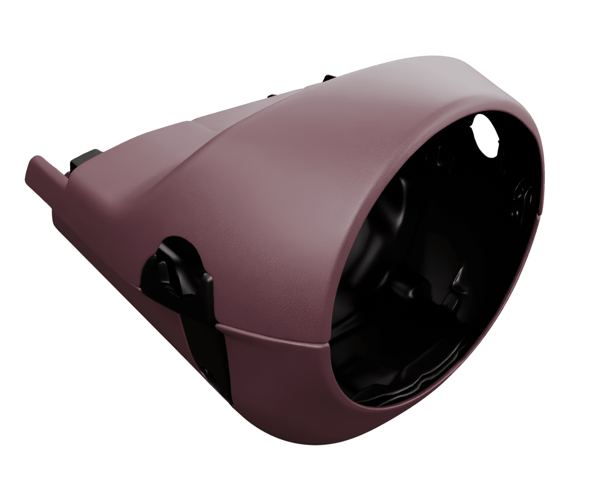 2006-2013 BMW 3-SERIES E9X STEERING COLUMN COVER (NON-HEATED).