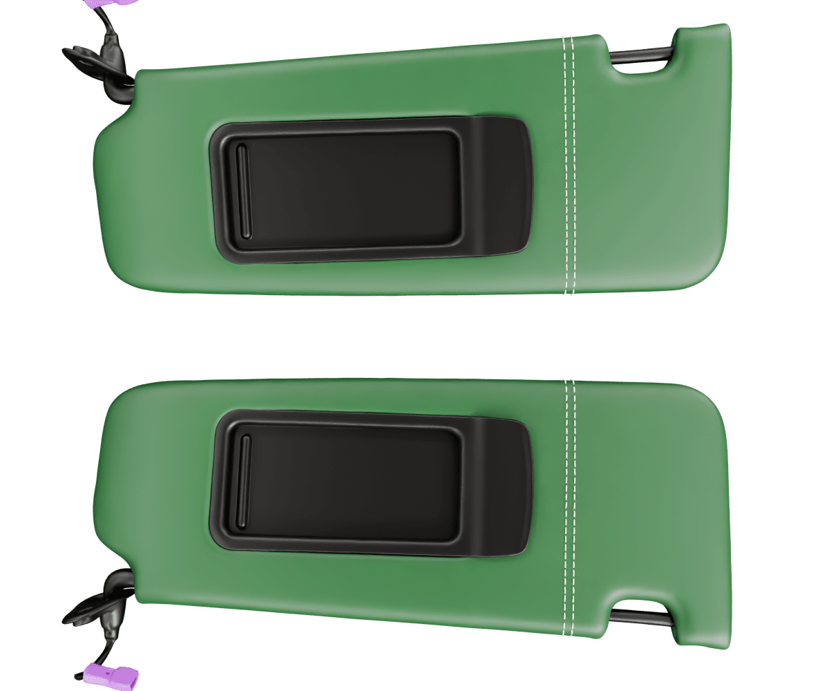 2006-2013 BMW 3-SERIES E9X SUN VISORS.