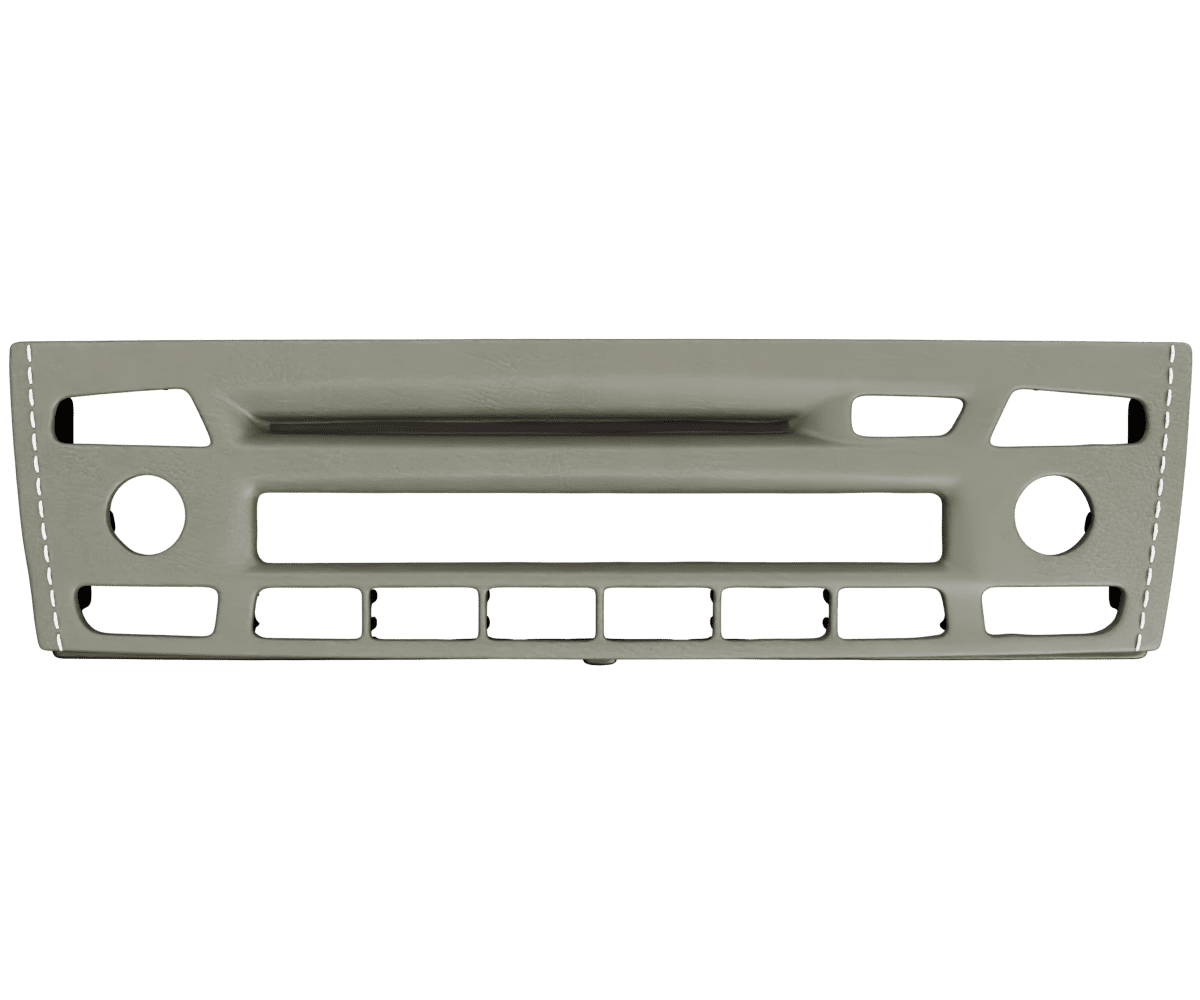 2006-2013 BMW 3-SERIES E9X NON IDRIVE RADIO COVER.