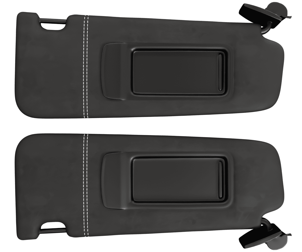 2011-2017 BMW 5-SERIES F10 SUN VISORS.