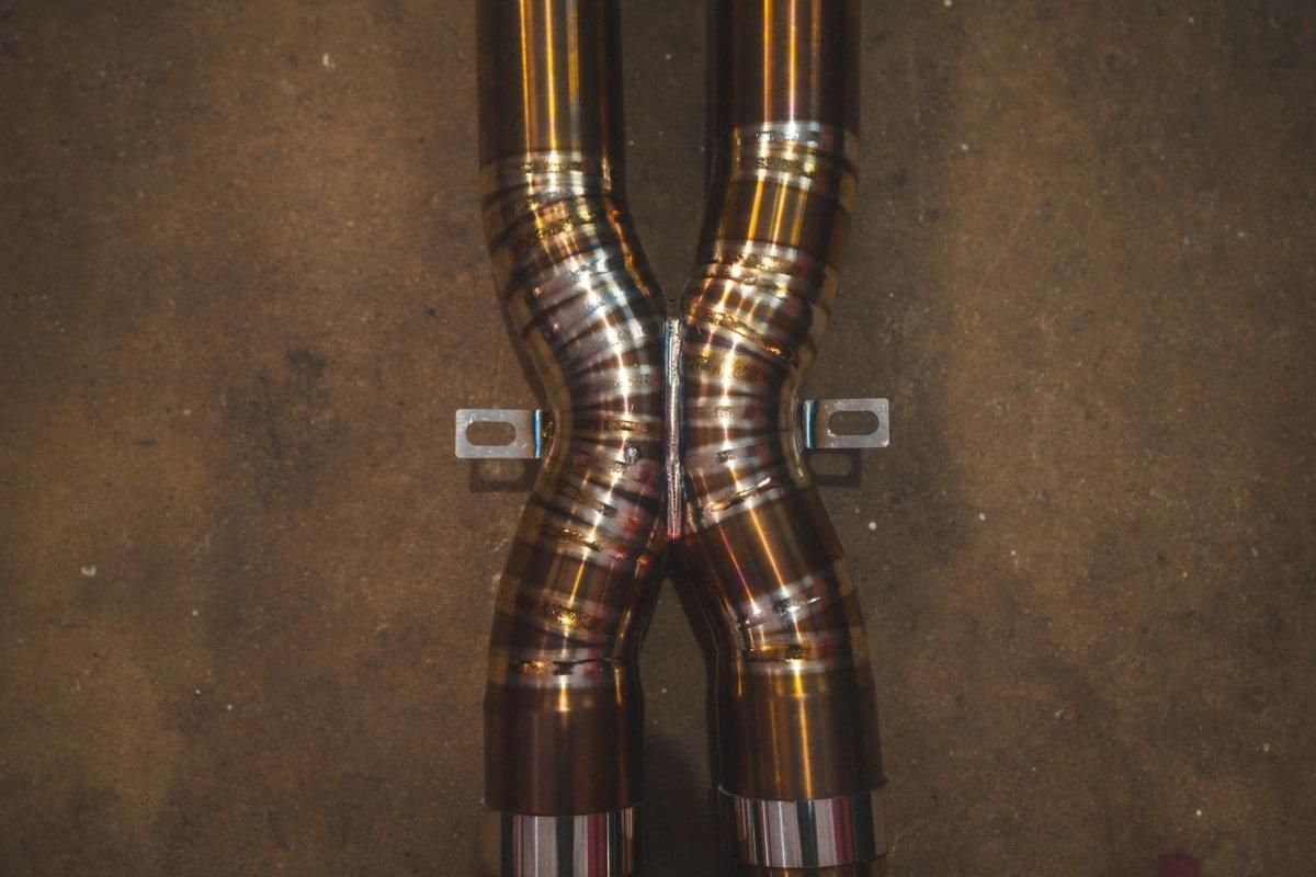 BMW F10 M5 / F06 M6 Valved Sport Exhaust System - COLORADO N5X