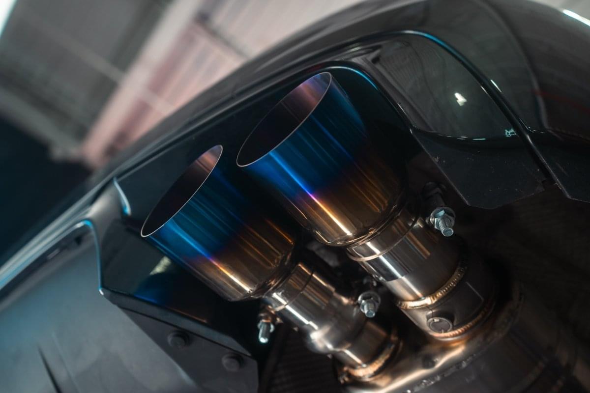 BMW F10 M5 / F06 M6 Valved Sport Exhaust System - COLORADO N5X