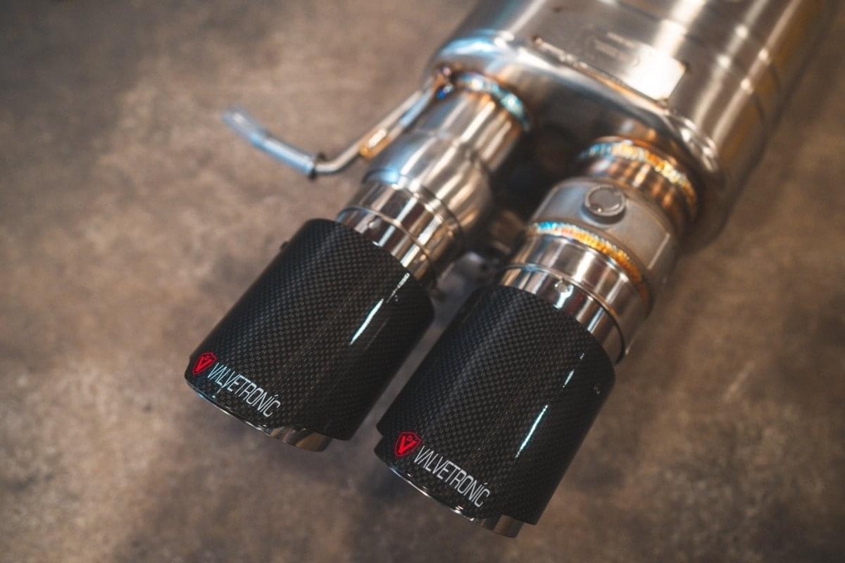 BMW F10 M5 / F06 M6 Valved Sport Exhaust System.