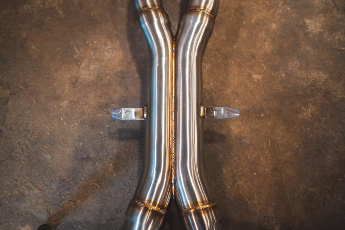 BMW F10 M5 / F06 M6 Valved Sport Exhaust System.