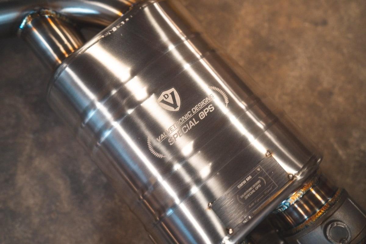 BMW F10 M5 / F06 M6 Valved Sport Exhaust System.