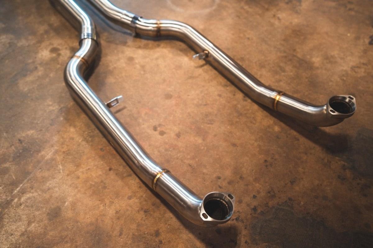 BMW F10 M5 / F06 M6 Valved Sport Exhaust System.
