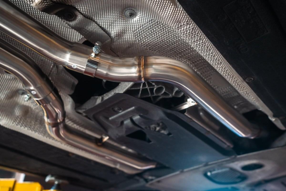 BMW F10 M5 / F06 M6 Valved Sport Exhaust System - COLORADO N5X