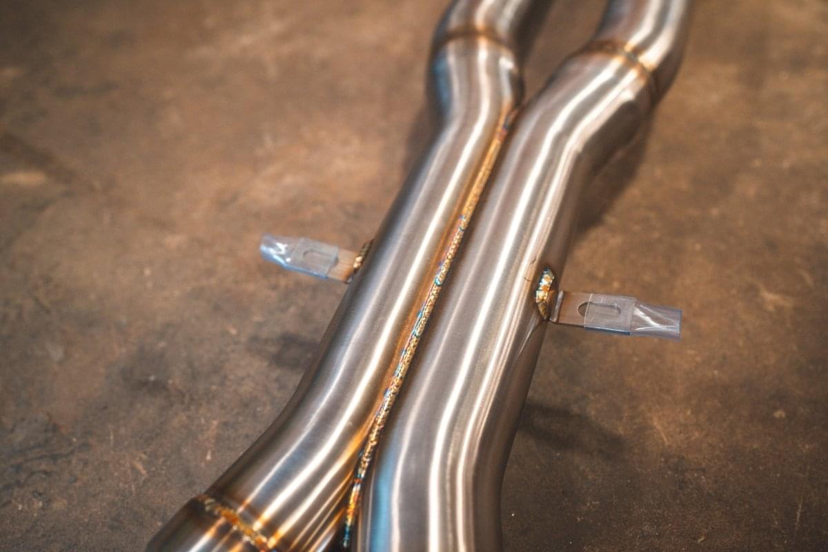 BMW F10 M5 / F06 M6 Valved Sport Exhaust System.